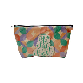 10% OFF - PACK X 5 CARTUCHERA / NECESER DE LONA SURTIDOS